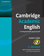 Cambridge Academic English C1 Advanced Student's Book: An Integrated Skills Course for Eap