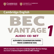 Cambridge Bec Vantage Audio CD Set (2 CDs): Practice Tests from the University of Cambridge Local Examinations Syndicate