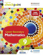 Cambridge Checkpoint Lower Secondary Mathematics Student's Book 9: Hodder Education Group