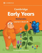 Cambridge Early Years Mathematics Learner's Book 3B: Early Years International