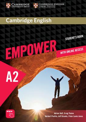 Cambridge English Empower Elementary Student's Book with Online Assessment and Practice, and Online Workbook - Doff, Adrian, and Thaine, Craig, and Puchta, Herbert