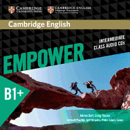 Cambridge English Empower Intermediate Class Audio CDs
