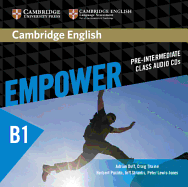 Cambridge English Empower Pre-Intermediate Class Audio CDs