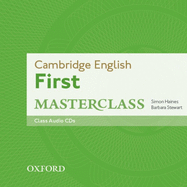 Cambridge English: First Masterclass: Class Audio CDs