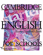 Cambridge English for Schools Starter Student's Book