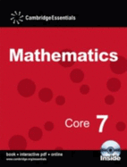 Cambridge Essentials Mathematics Core 7 Pupil's Book with CD-ROM - Sherran, Peter