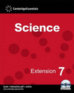 Cambridge Essentials Science Extension 7 Camb Ess Science Ext 7 W CD-ROM