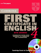 Cambridge First Certificate in English CD-ROM Pack