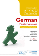 Cambridge IGCSE and International Certificate German Foreign Language Teacher Resource & Audio-CDs