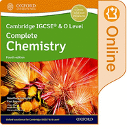 Cambridge Igcse & O Level Complete Chemistry Enhanced Online Student Book Fourth Edition