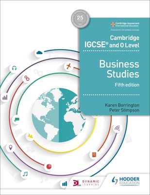 Cambridge IGCSE and O Level Business Studies 5th edition - Borrington, Karen, and Stimpson, Peter