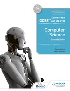 Cambridge Igcse and O Level Computer Science Second Edition: Hodder Education Group