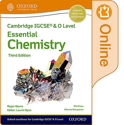 Cambridge Igcse and O Level Essential Chemistry: Enhanced Online Student Book 3rd Edition Set - Ryan Norris