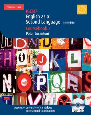 Cambridge IGCSE English as a Second Language Coursebook 2 with Audio CDs (2) - Lucantoni, Peter