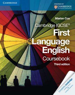 Cambridge IGCSE First Language Coursebook - Cox, Marian