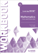 Cambridge Igcse Mathematics Core and Extended Workbook: Hodder Education Group