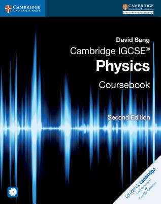 Cambridge Igcse(r) Physics Coursebook - Sang, David