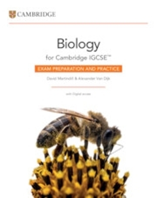 Cambridge Igcse(tm) Biology Exam Preparation and Practice with Digital Access (2 Years) - Martindill, David, and Van Dijk, Alexander