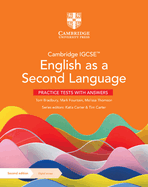 Cambridge IGCSE (TM) English as a Second Language Practice Tests with Answers with Digital Access (2 Years)