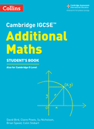 Cambridge IGCSETM Additional Maths Student's Book