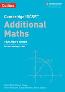 Cambridge IGCSETM Additional Maths Teacher's Guide