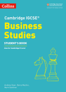 Cambridge IGCSETM Business Studies Student's Book