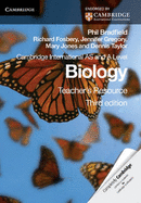 Cambridge International as and a Level Biology Teacher's Resource Cd-Rom (Cambridge International Examinations)