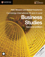 Cambridge International AS and A Level Business Studies