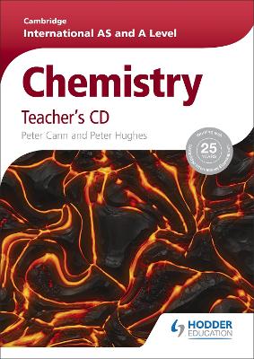 Cambridge International AS and A Level Chemistry Teacher's - Cann, Peter, and Hughes, Peter J. E.