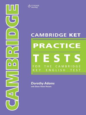 Cambridge KET Practice Tests Teacher's Book - Adams, Dorothy