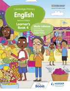 Cambridge Primary English Learner's Book 4 Second Edition: Hodder Education Group