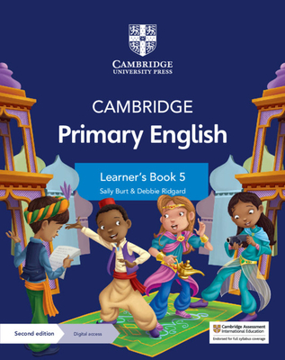 Cambridge Primary English Learner's Book 5 with Digital Access (1 Year) - Burt, Sally, and Ridgard, Debbie