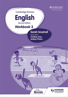 Cambridge Primary English Workbook 3 Second edition - Snashall, Sarah