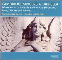 Cambridge Singers A Cappella - The Cambridge Singers