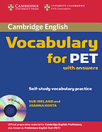 Cambridge Vocabulary for Pet Student Book with Answers and Audio CD