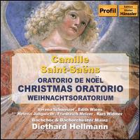 Camille Saint-Sans: Christmas Oratorio - Barbara Biermann (harp); Edith Wiens (soprano); Friedrich Melzer (tenor); Hans-Joachim Bartsch (organ);...