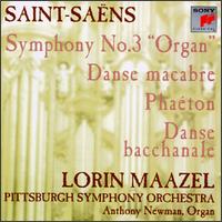 Camille Saint-Saens: Organ Symphony; Tone Poems - Anthony Newman (organ); Pittsburgh Symphony Orchestra; Lorin Maazel (conductor)
