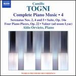 Camillo Togni: Complete Piano Music, Vol. 4