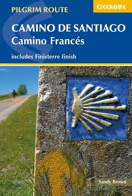 Camino de Santiago: Camino Frances: Guide and map book - includes Finisterre finish - Brown, The Reverend Sandy