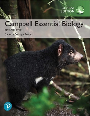 Campbell Essential Biology, Global Edition - Simon, Eric, and Dickey, Jean