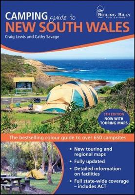 Camping Guide to New South Wales - Lewis, Craig, and Savage, Cathy
