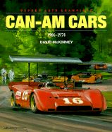 Can-Am Cars: 1966-1974 Auto Champions - McKinney, David