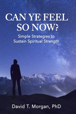 Can Ye Feel So Now?: Simple Strategies to Sustain Spiritual Strength - Morgan, David T, PhD