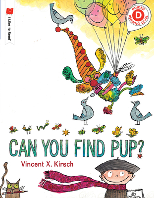 Can You Find Pup? - Kirsch, Vincent X