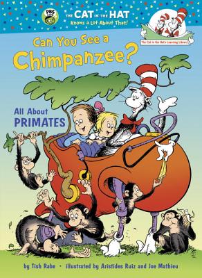 Can You See a Chimpanzee?: All about Primates - Rabe, Tish