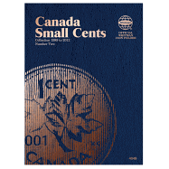 Canada Small Cent Folder, 1898-2012