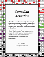 Canadian Acrostics