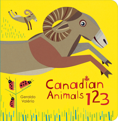 Canadian Animals 123 - Valerio