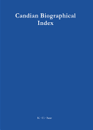 Canadian Biographical Index