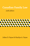 Canadian Family Law, 6/E